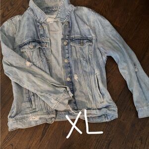 Denim Jacket - Light Blue